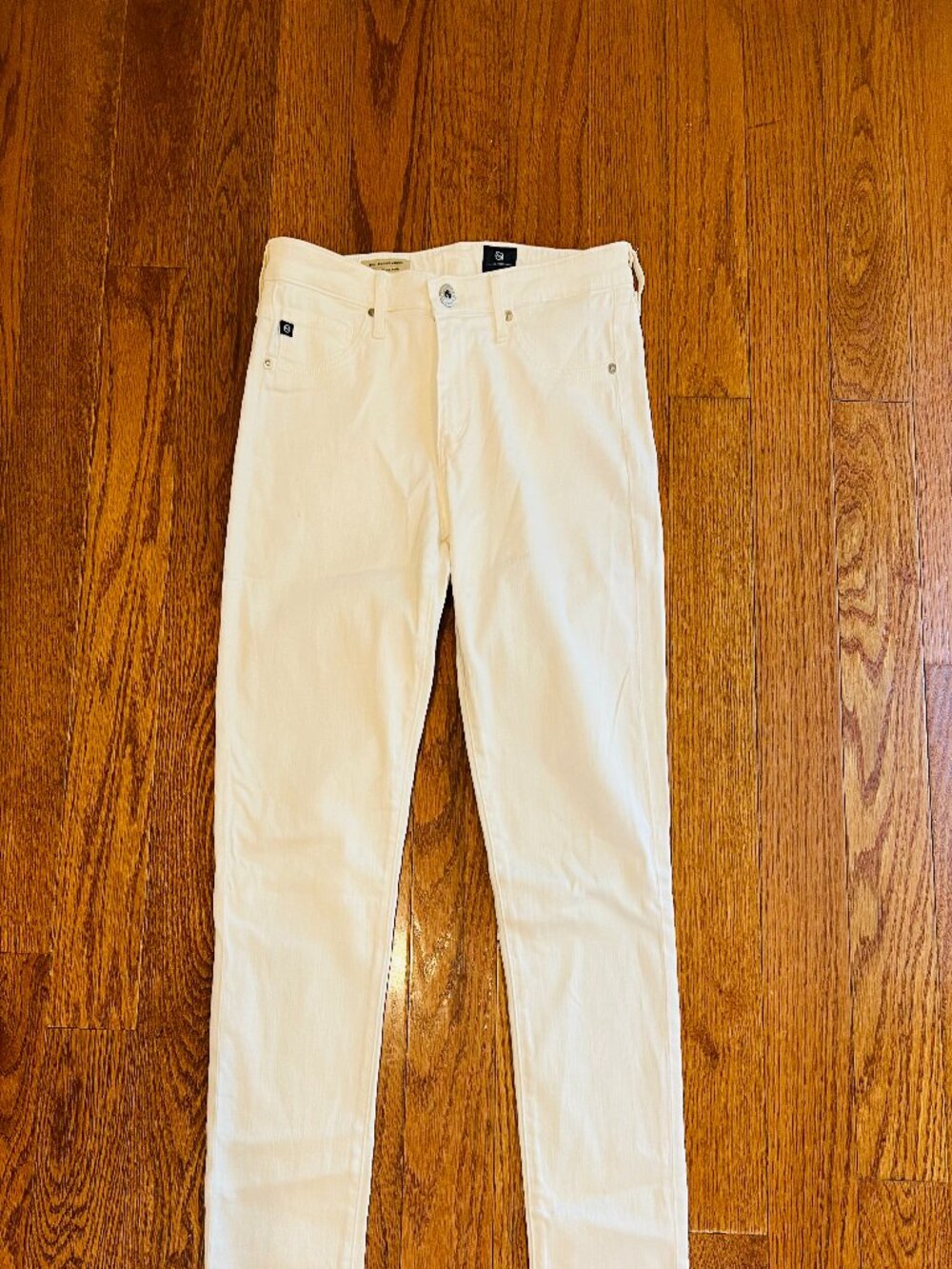 AG Adriano Goldschmied The Legging Ankle Super Skinny Jeans Size Size 28 R - Picture 4 of 10